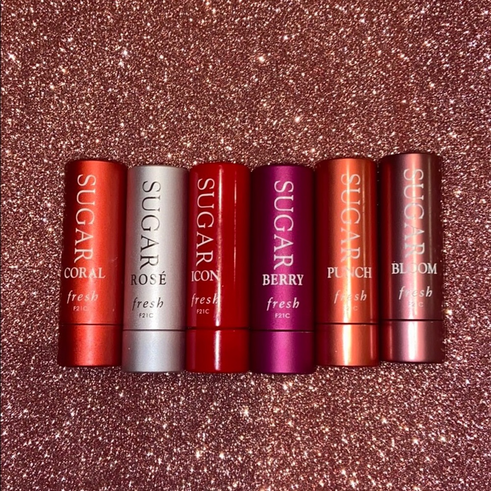Tinted lipstick